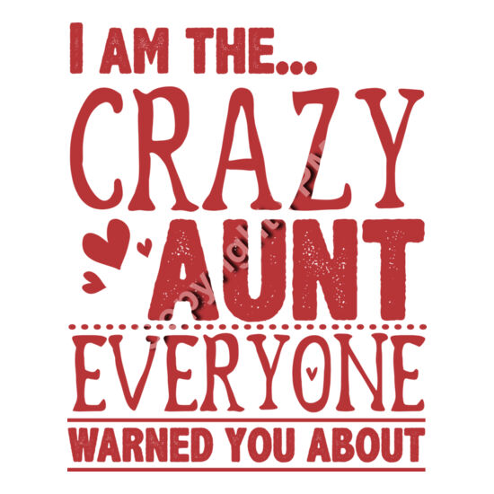 B7092 Crazy Aunt Thumbnail