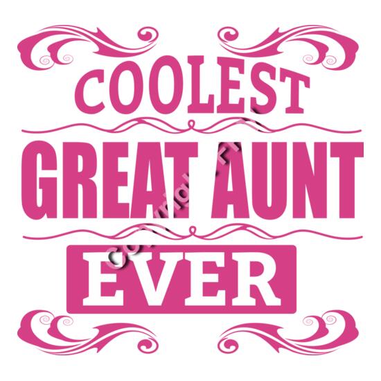 B7118 Coolest Aunt Thumbnail
