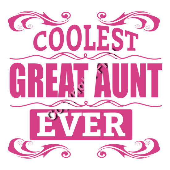 B7118 Coolest Aunt Thumbnail