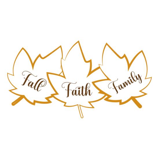 A1778 Fall Faith Family Thumbnail