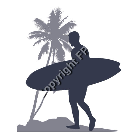 A1791 Surfer Thumbnail