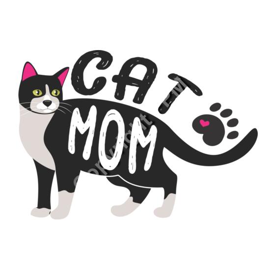 B7156 Cat Mom Thumbnail