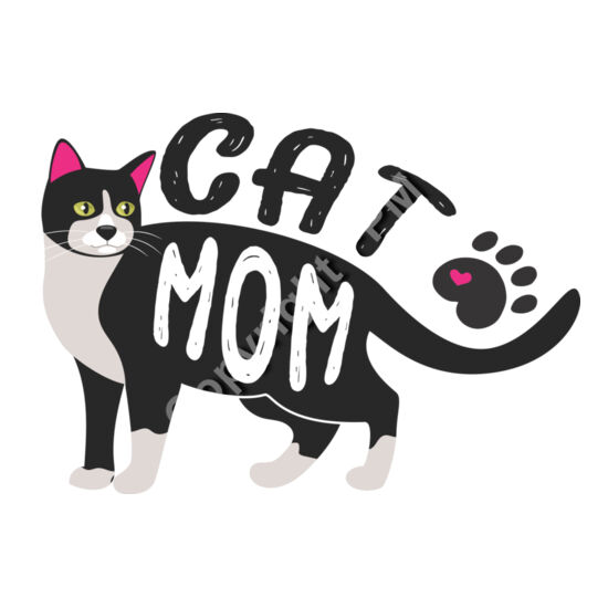 B7156 Cat Mom Thumbnail