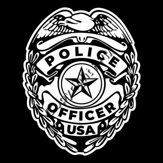 B7181 Police Badge Thumbnail