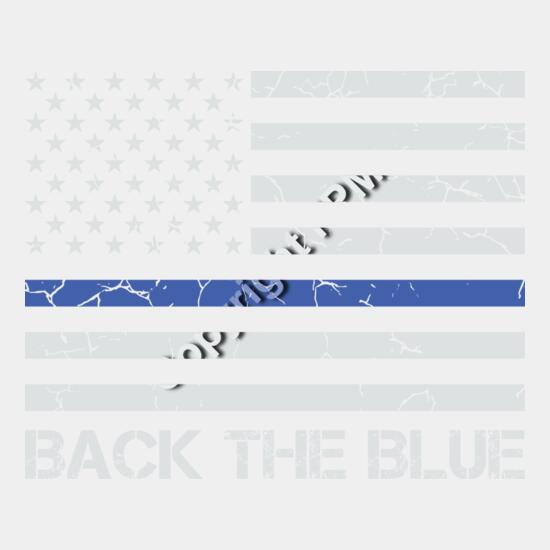 B7183 Back the Blue Thumbnail