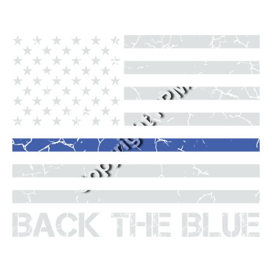 B7183 Back the Blue Thumbnail