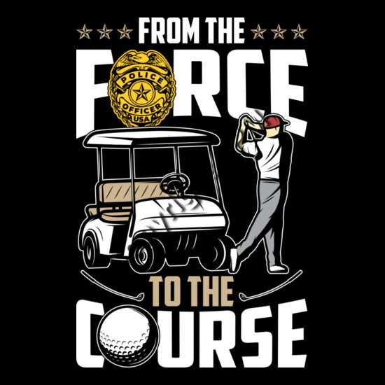 B7184 Police Golf Thumbnail