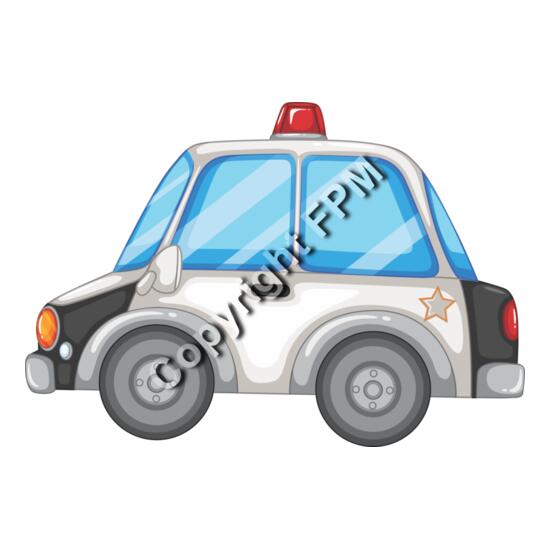 B7186 Police Car Thumbnail