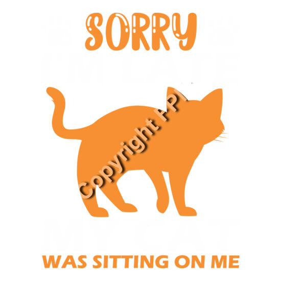 B7193 Cat Sitting On Me Thumbnail