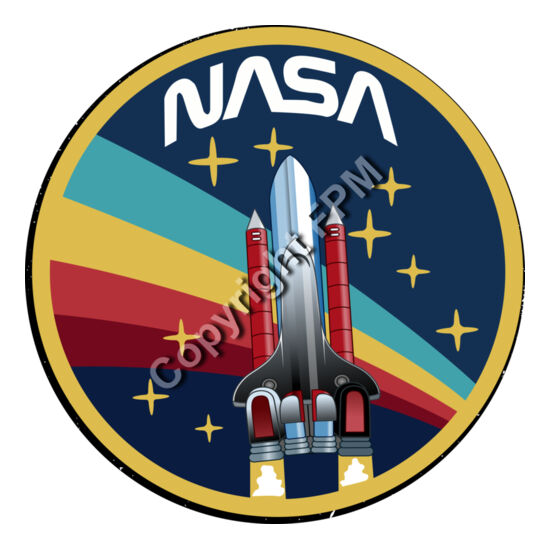 B7216 NASA Spaceship Thumbnail