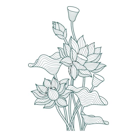 B7222 Floral Thumbnail