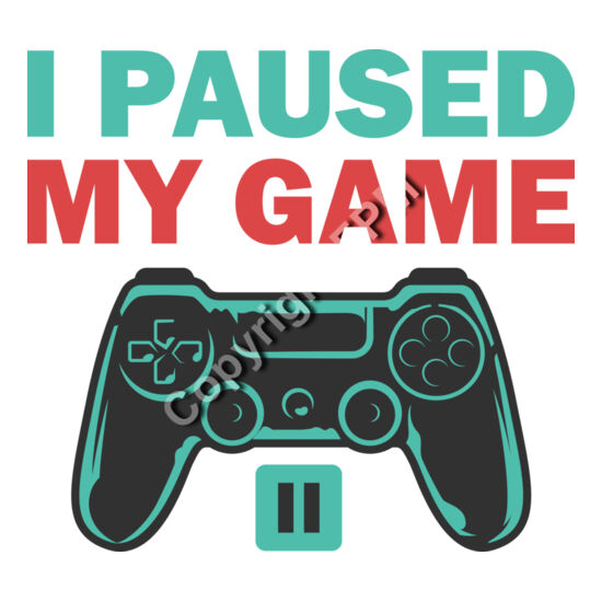 B7008 Paused My Game Thumbnail