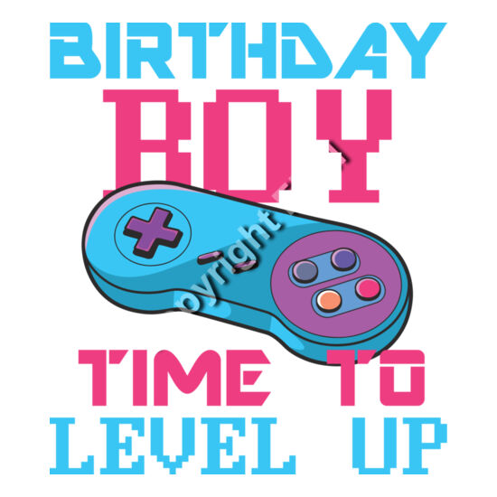 B7013 Birthday Boy Thumbnail