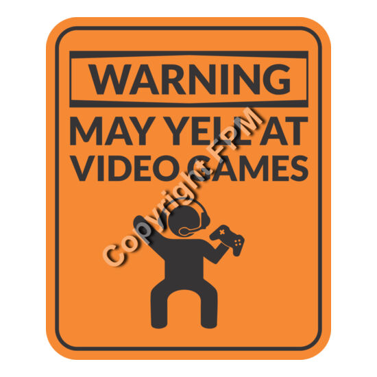 B7042 Yell At Video Games Thumbnail