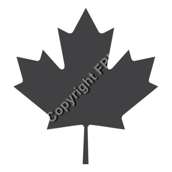 B4365 Maple Leaf Thumbnail