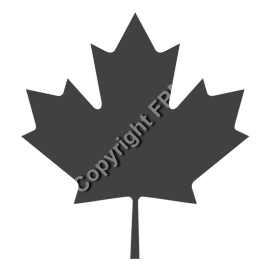 B4365 Maple Leaf Thumbnail