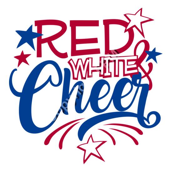 B4383 Red White and Cheer Thumbnail