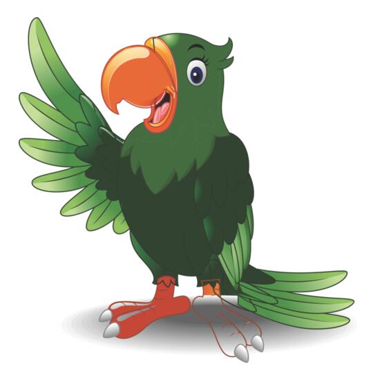 8876 Parrot Thumbnail