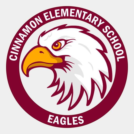 Cinnamon Elementary Circle Logo Thumbnail