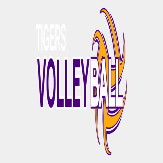 Tiger Volleyball Thumbnail