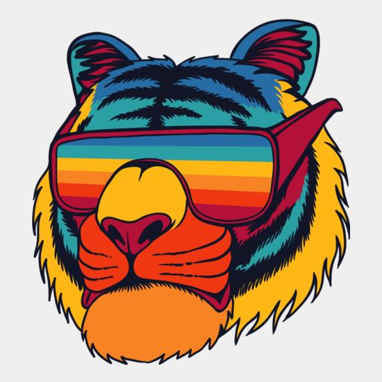 0938 Multi Cololered Tiger Thumbnail