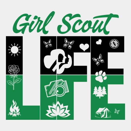 B7223 Girl Scout Life Thumbnail
