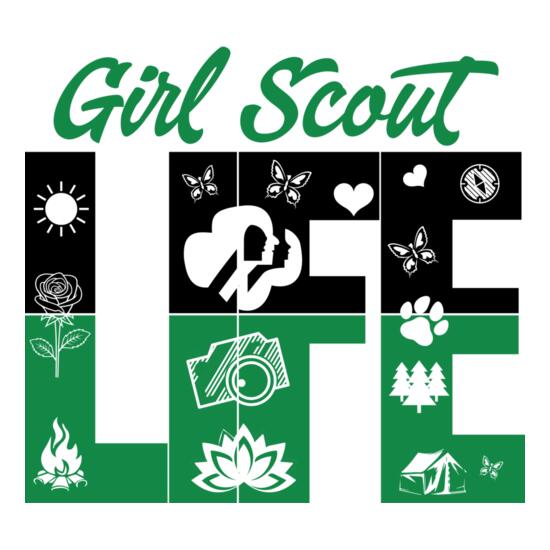B7223 Girl Scout Life Thumbnail