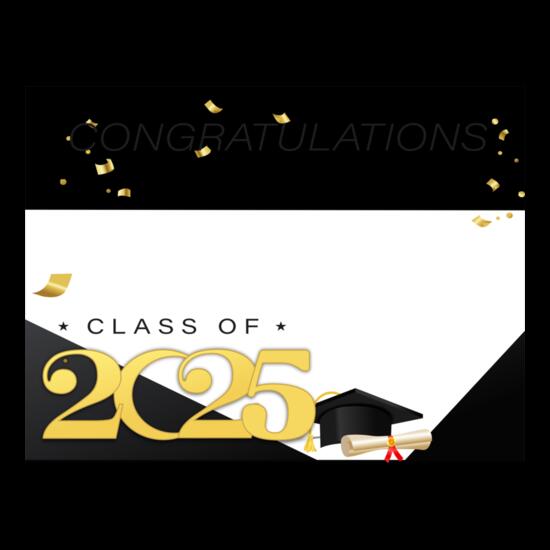 Grad Banner Black   Gold Thumbnail