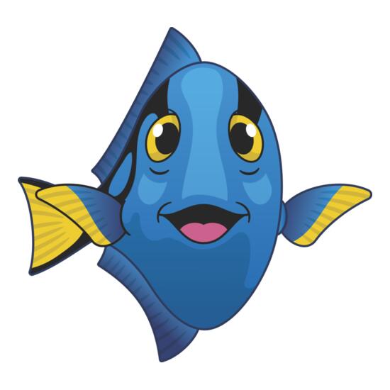 Blue Tang Fish Thumbnail