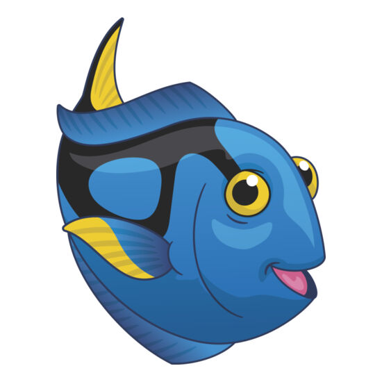 Blue Tang Fish Thumbnail