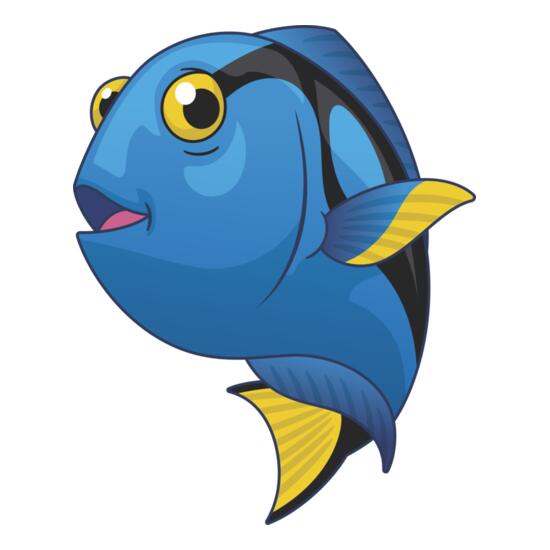 Blue Tang Fish Thumbnail