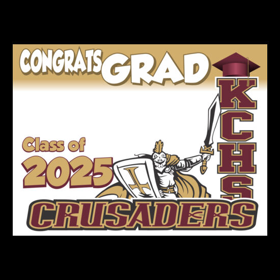 2025 Kings Christian Grad Sign Thumbnail