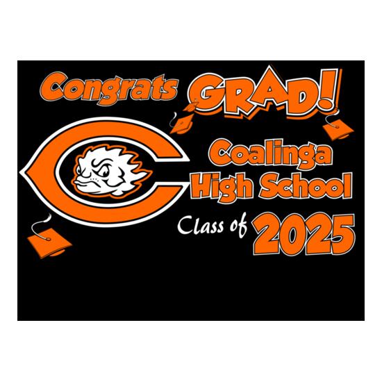 2025 Coalings Grad Sign Thumbnail