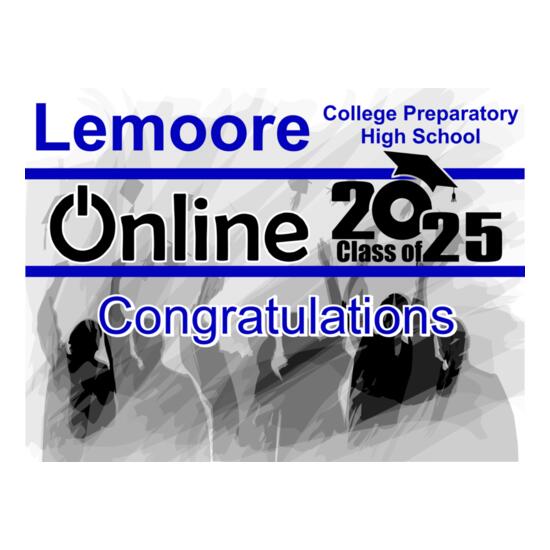2025 Lemoore Online Grad Sign Thumbnail