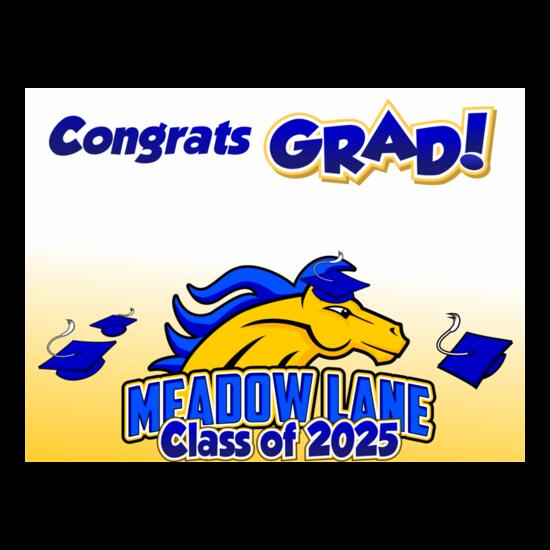 2025 Meadow Lane Grad Sign Thumbnail