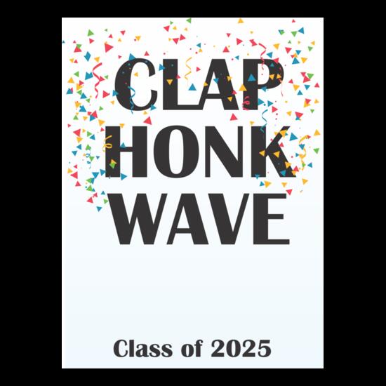 Grad signs Honk Thumbnail