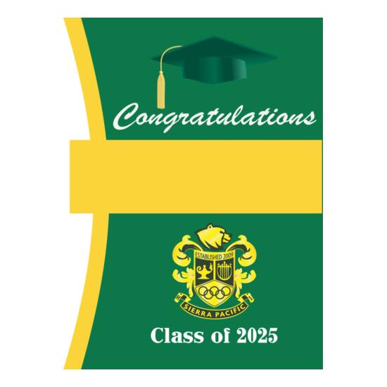 2025 Sierra Pacific Pic Grad Sign Thumbnail