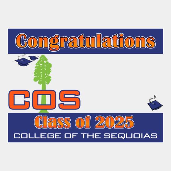 2025 COS Grad Sign Thumbnail