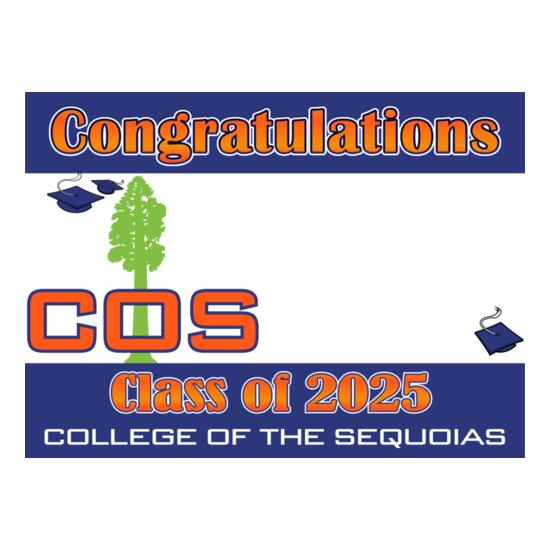 2025 COS Grad Sign Thumbnail