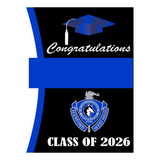 2026 Hanford West Pic Sign Thumbnail