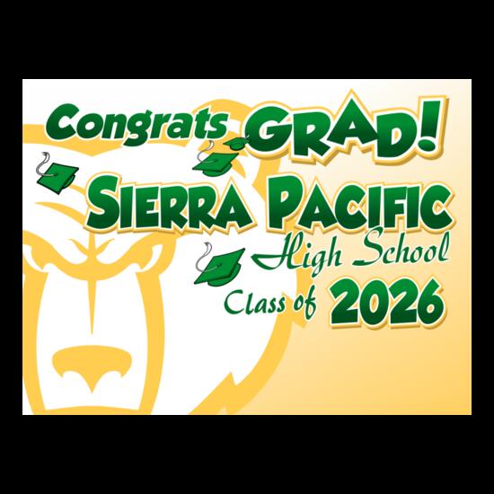 2026 Sierra Pacific Grad Sign Thumbnail