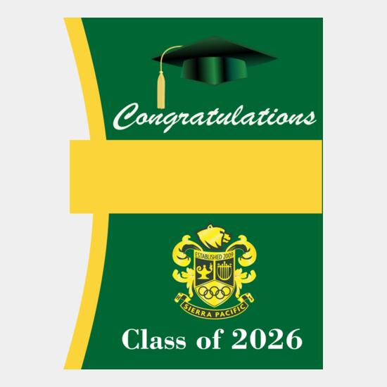 2026 Sierra Pacific Pic Grad Sign Thumbnail
