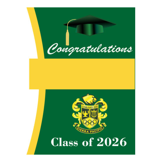 2026 Sierra Pacific Pic Grad Sign Thumbnail