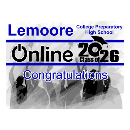 2026 Lemoore Online Grad Sign Thumbnail