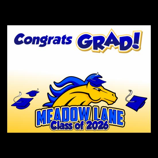 2026 Meadow Lane Grad Sign Thumbnail