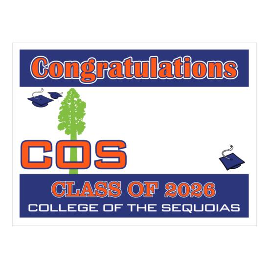 2026 COS Grad Sign Thumbnail