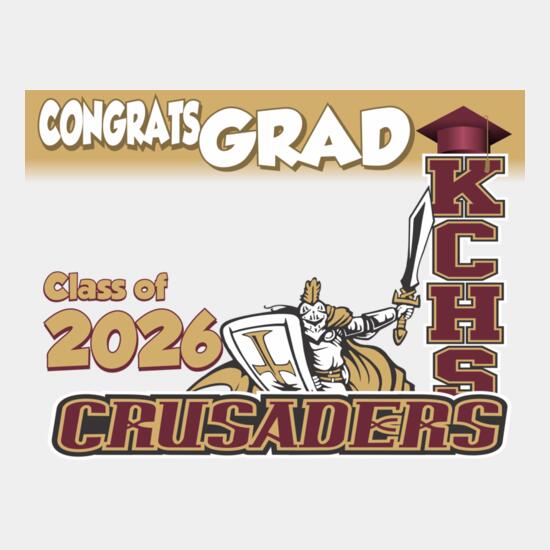 2026 Kings Christian Grad Sign Thumbnail