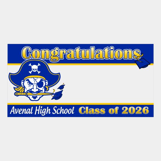 2026 Avenal High School Banner Thumbnail