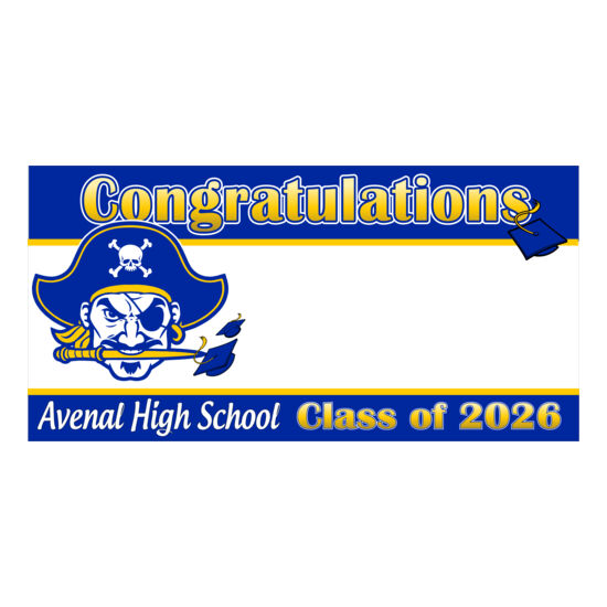2026 Avenal High School Banner Thumbnail