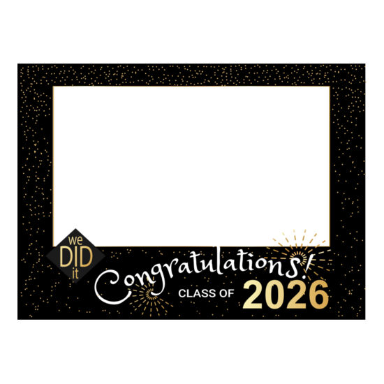 2026 Black Picture Grad Signs Thumbnail